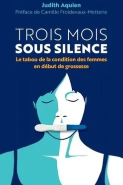 Trois mois sous silence. Le tabou de la condition des femmes en début de grossesse, Judith Aquien