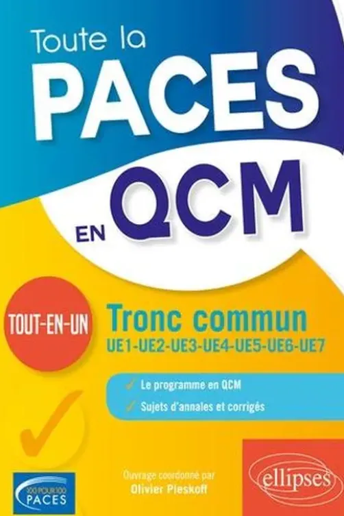Tronc commun. UE1, UE2, UE3, UE4, UE5, UE6, UE7, Olivier Pleskoff