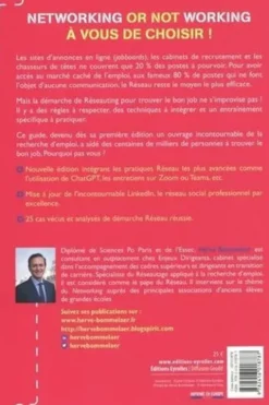 Trouver le bon job grâce au(x) réseau(x). 9e édition, Hervé Bommelaer
