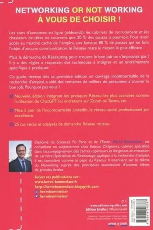 Trouver le bon job grâce au(x) réseau(x). 9e édition, Hervé Bommelaer