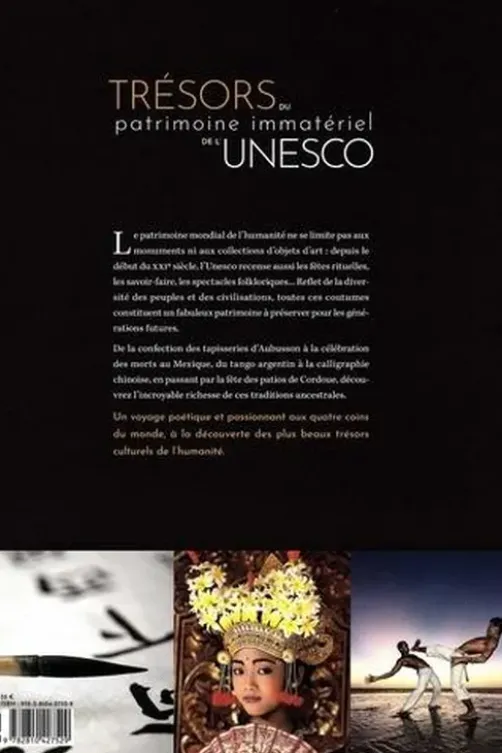 Trésors du patrimoine immatériel de l'Unesco. Culture, savoir-faire, tradition, Massimo Centini