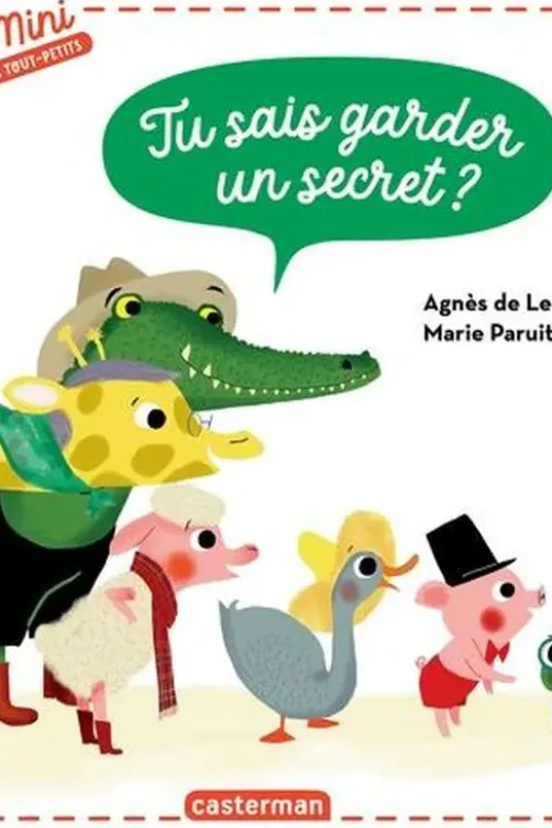 Tu sais garder un secret ?, Agnès de Lestrade