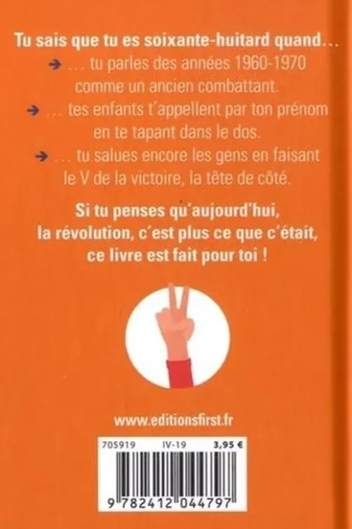 Tu sais que tu es soixante-huitard quand..., Gisèle Foucher