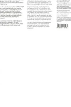 Ukraine . Fragments 02-2022 / 02-2023, Edition bilingue français-anglais, MYOP