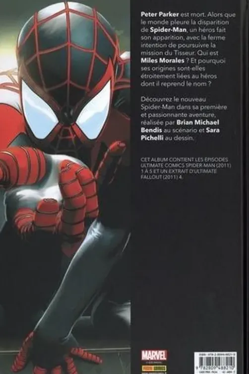 Ultimate Spider-Man : Qui est Miles Morales ?, Brian Michael Bendis