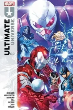 Ultimate Universe N° 2 . Edition collector, Jonathan Hickman