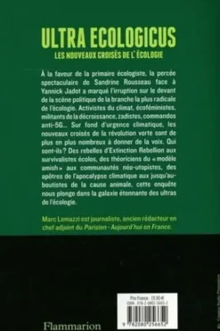 Ultra Ecologicus. Les nouveaux croisés de l'écologie, Marc Lomazzi