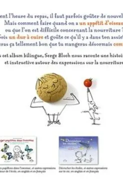 Un appetit d'oiseau. Et autres expressions autour de la nourriture en anglais et en français, Serge Bloch