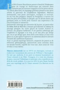Un arc de grand cercle. Patagonie, Océan glacial, Antarctique, Mateusz Janiszewski