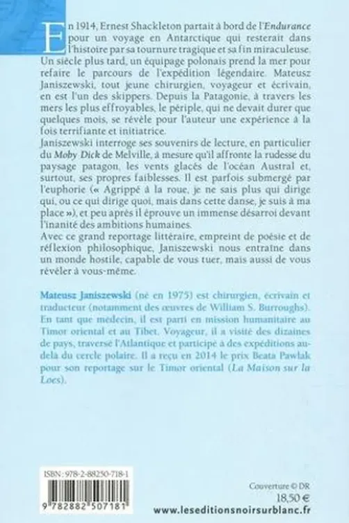 Un arc de grand cercle. Patagonie, Océan glacial, Antarctique, Mateusz Janiszewski