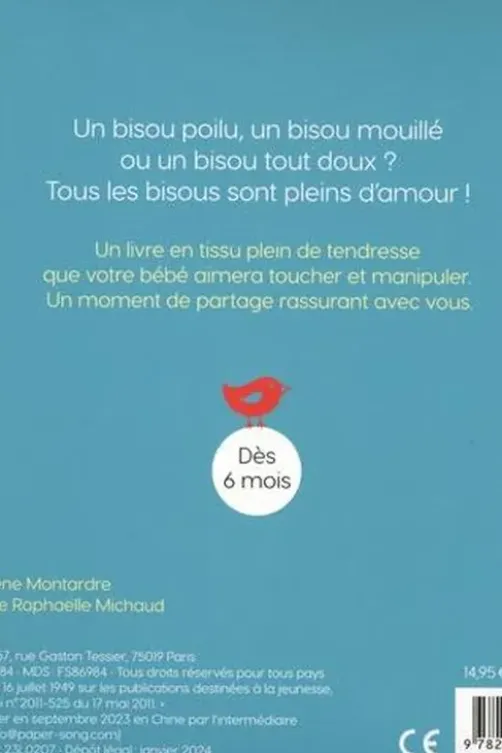 Un bisou tout doux, Raphaëlle Michaud