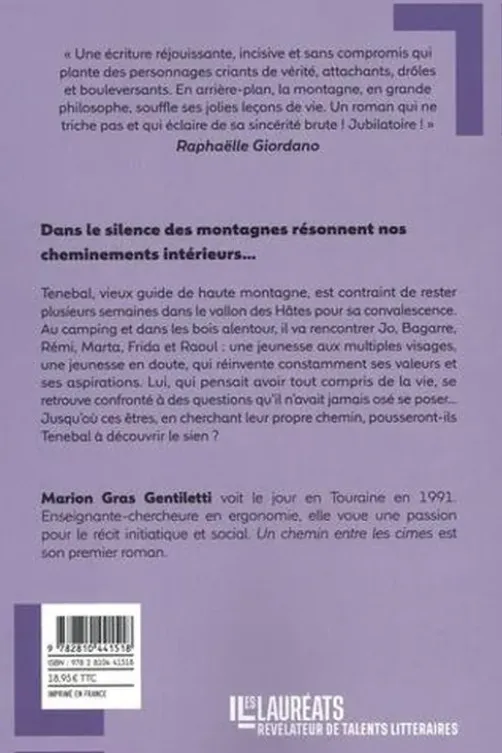 Un chemin entre les cimes, Marion Gras Gentiletti