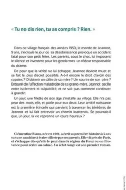 Un éclat rouge, Clémentine Biano
