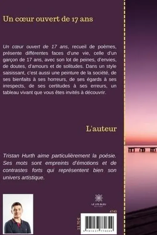 Un coeur ouvert de 17 ans, Tristan Hurth