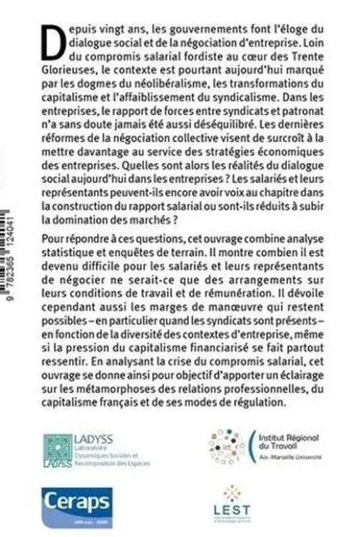 Un compromis salarial en crise. Que reste-t-il à négocier dans les entreprises ?, Baptiste Giraud