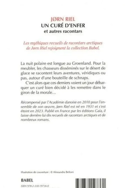 Un curé d'enfer et autres racontars, Jørn Riel