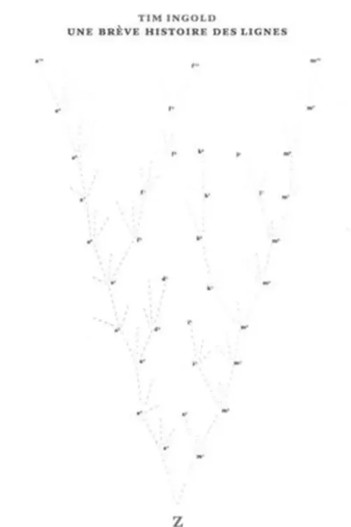Une brève histoire des lignes, Tim Ingold