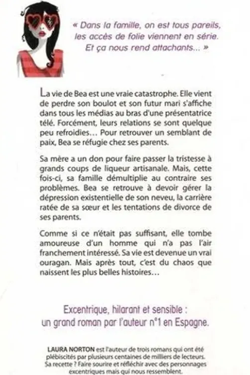 Une catastrophe n'arrive jamais seule, Laura Norton