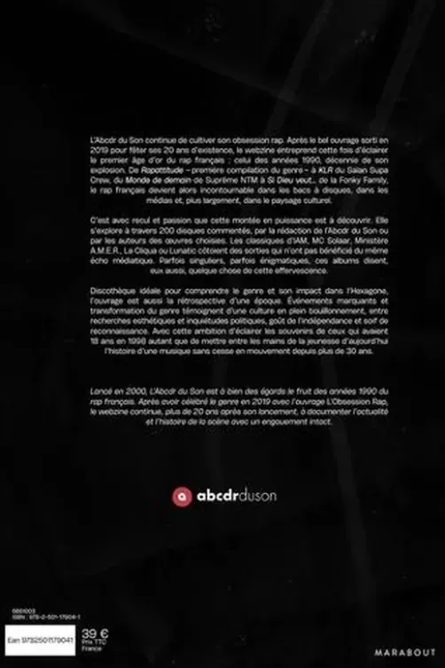 Une décennie de rap français 1990-1999, Abcdrduson