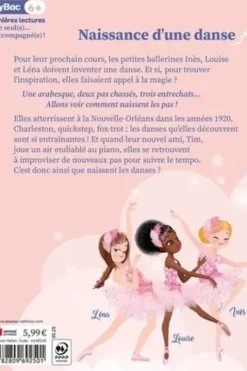 Une, deux, trois... Danseuses Tome 16 : Naissance d'une danse, Catherine Kalengula