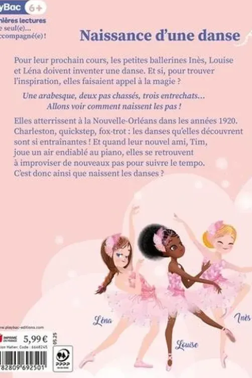 Une, deux, trois... Danseuses Tome 16 : Naissance d'une danse, Catherine Kalengula