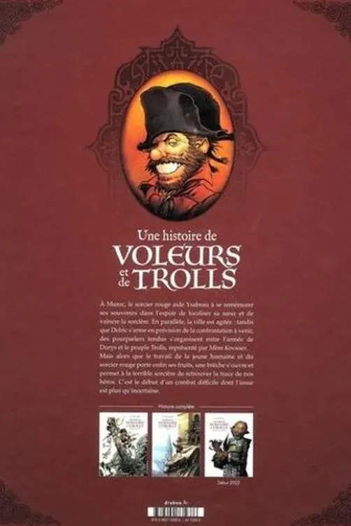 Une histoire de voleurs et de trolls Tome 2 : Muroc, Ken Broeders