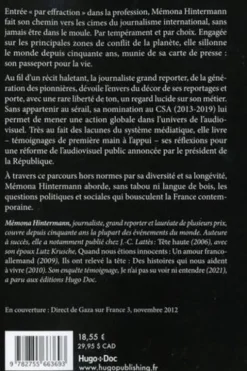 Une journaliste ne devrait pas dire ça ?, Mémona Hintermann