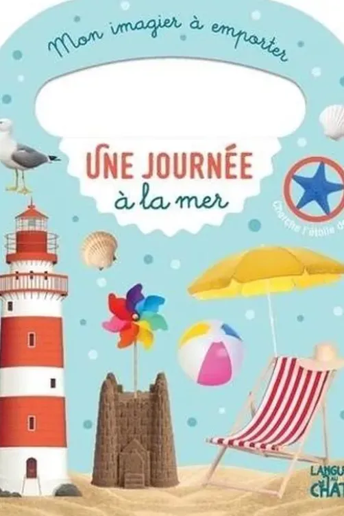 Une journée à la mer, Langue au chat