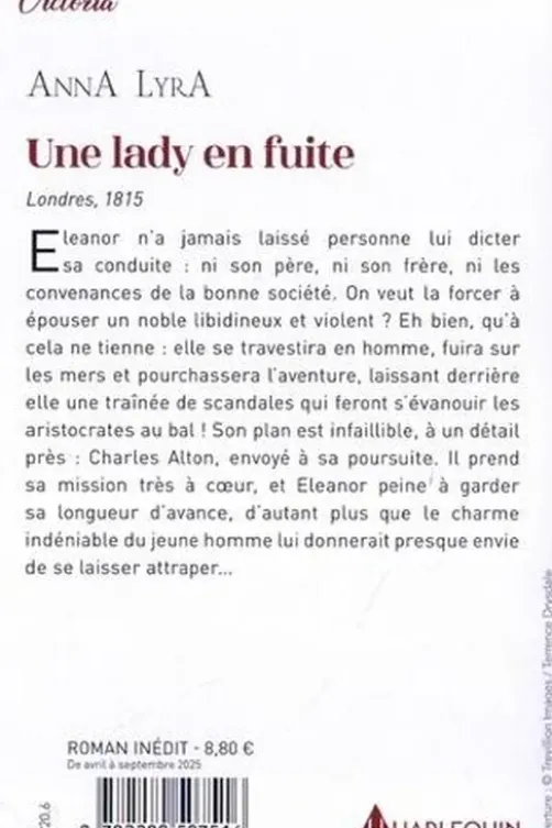 Une lady en fuite, Anna Lyra