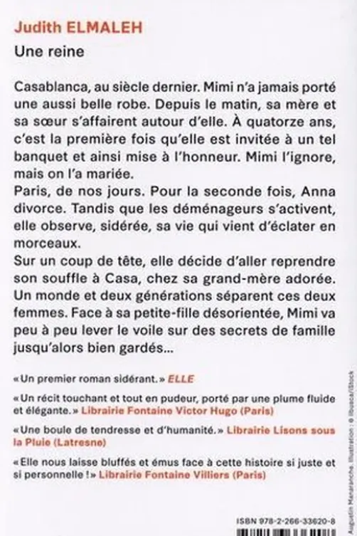 Une reine, Judith Elmaleh
