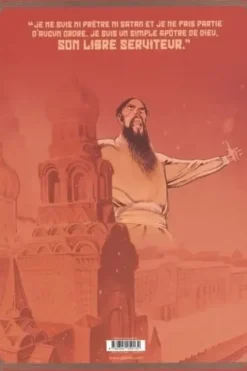 Une Révolution nommée Raspoutine, Hernàn Migoya