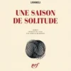 Une saison de solitude, livaneli
