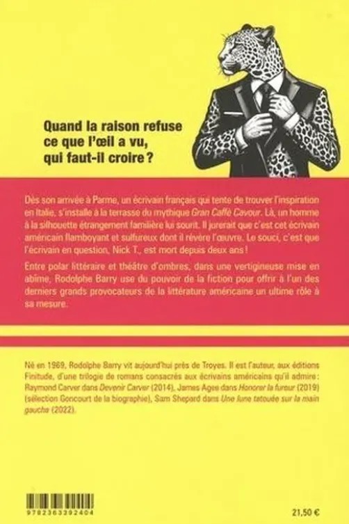 Une simple apparition, Rodolphe Barry