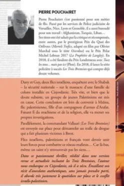 Une terre pas si sainte, Pierre Pouchairet