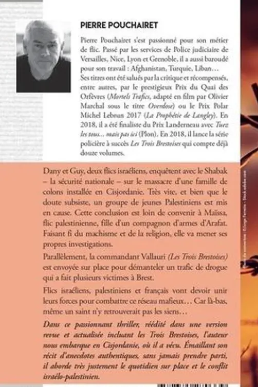 Une terre pas si sainte, Pierre Pouchairet