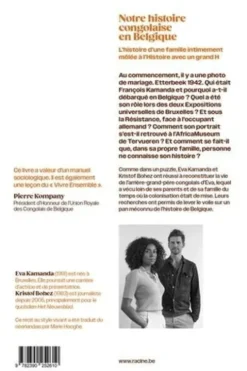Une vie sous silence. Notre histoire congolaise en Belgique, Eva Kamanda