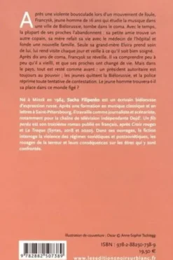 Un fils perdu, Sacha Filipenko