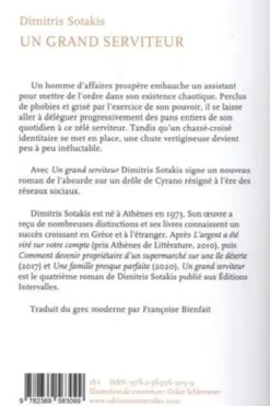 Un grand serviteur, Dimitris Sotakis