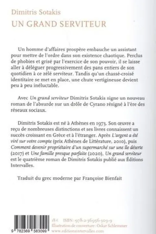 Un grand serviteur, Dimitris Sotakis