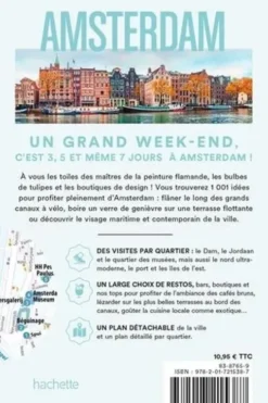 Un grand week-end à Amsterdam. Avec 1 Plan détachable, Marjolaine Koch