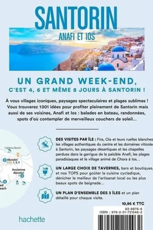 Un Grand Week-end à Santorin. Anafi et Ios, Edition 2023, Maud Vidal-Naquet