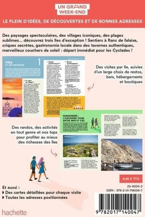 Un grand week-end à Santorin, Anafi et Ios, Maud Vidal-Naquet