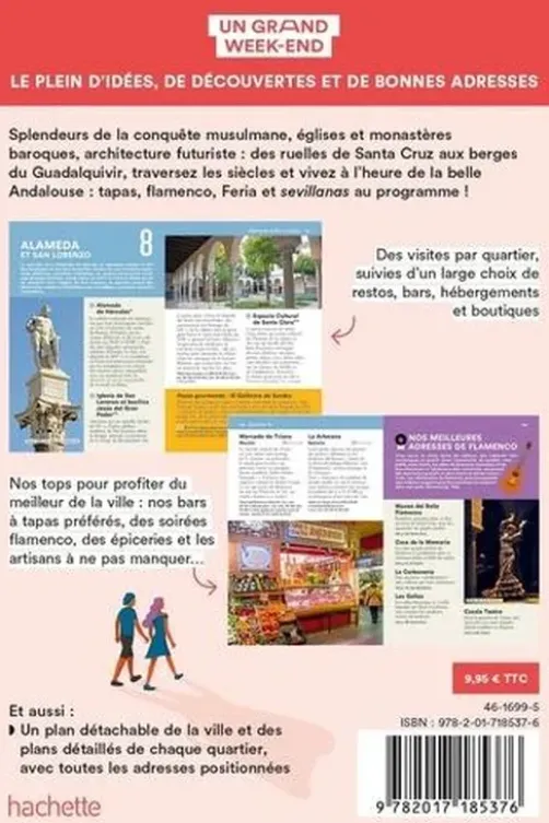 Un grand week-end à Séville. Avec 1 Plan détachable, Nathalie Campodonico