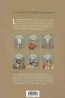 Un jour sans Jésus Tome 5, Nicolas Juncker