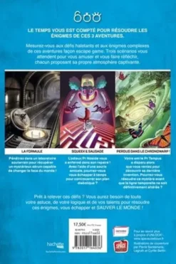Unlock ! Le livre escape game, Jason Ward
