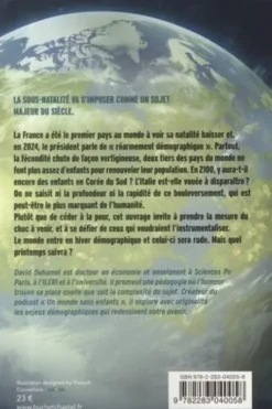 Un monde sans enfants. Le pire arrive... Mais le meilleur peut suivre, David Duhamel