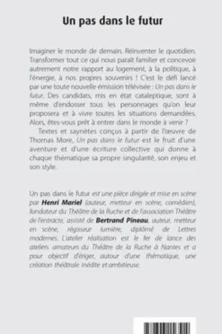 Un pas dans le futur. Recueil de saynètes utopiques, Bertrand Pineau