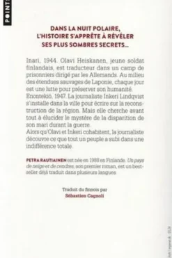 Un pays de neige et de cendres, Petra Rautiainen