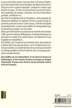 Un pays sans chemin, Eric Goffin