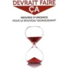 Un président devrait faire ça. Mesures d'urgence pour le nouveau quinquennat, Philippe Dessertine